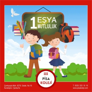 Pisa Koleji&#039;nde Her Ay Birbirinden Değerli...