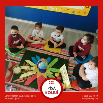 Pisa Koleji Örnek Etkinlikler