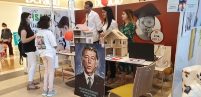 Milli Eğitim Müdürlüğü tarafından düzenlenen &quot;Bilim Şenliğine&quot; Öğrencilerimizin projeleri ile katılım sağladık.