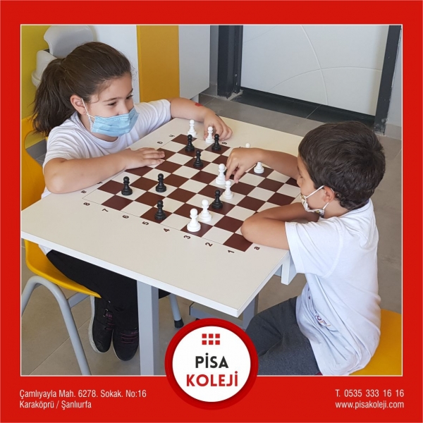 Satranç Turnuvası Başladı.